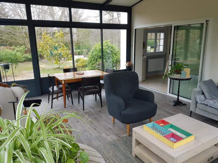 Véranda en aluminium Chartres 