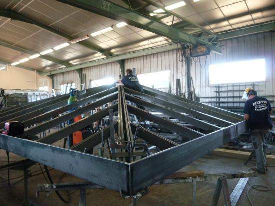 Véranda en acier Chartres 