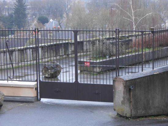 Portail acier Chartres 