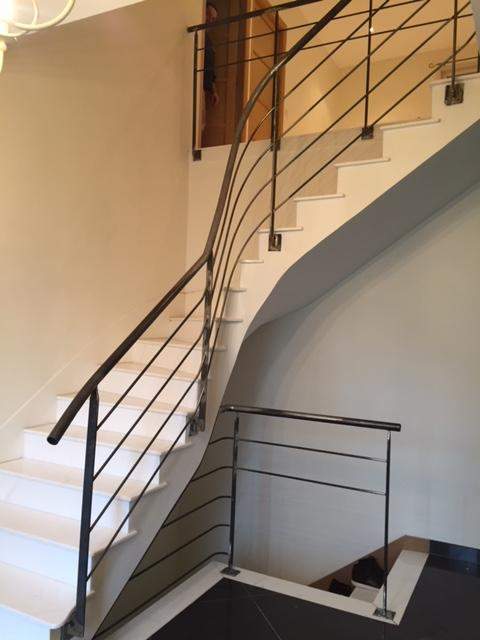 Garde corps rampes Chartres 