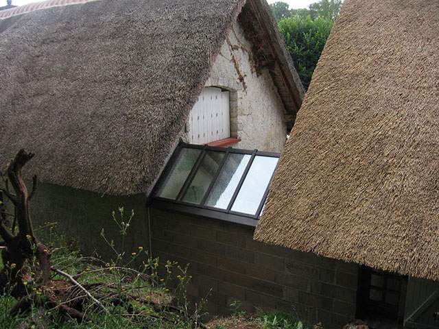 Véranda en acier Chartres 