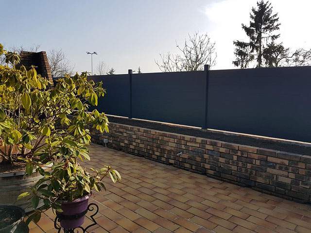 Portail et clôture en aluminium Chartres 