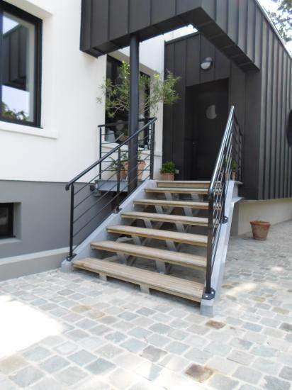 Garde corps rampes Chartres 