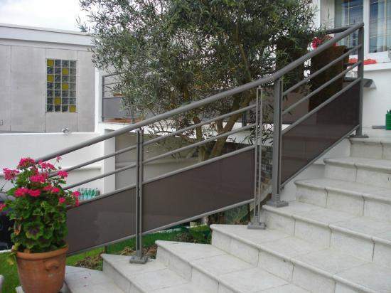 Garde corps rampes Chartres 