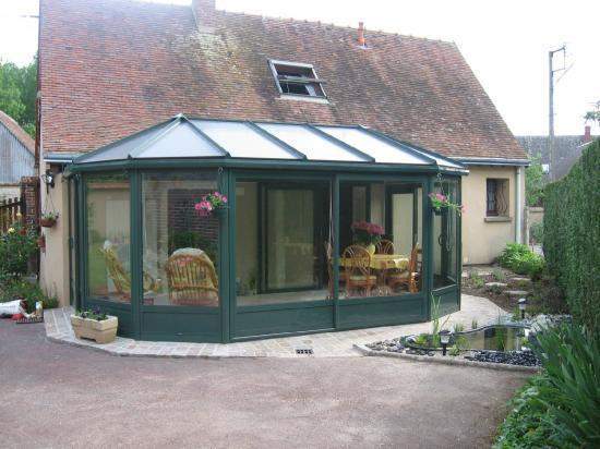 Véranda en aluminium Chartres 