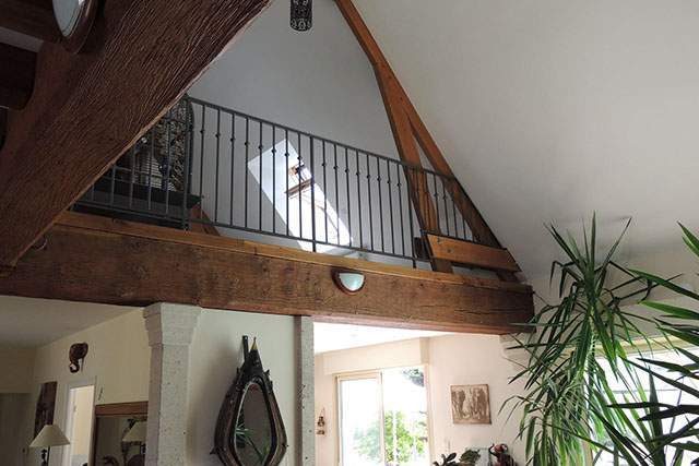 Garde corps rampes Chartres 