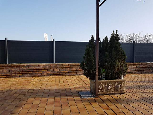 Portail et clôture en aluminium Chartres 