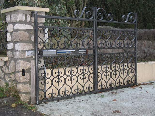 Portail acier Chartres 