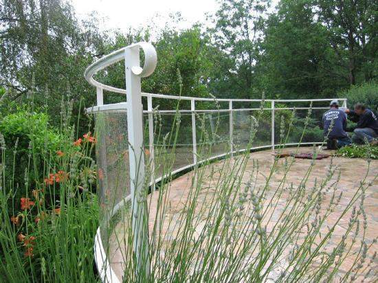 Garde corps rampes Chartres 