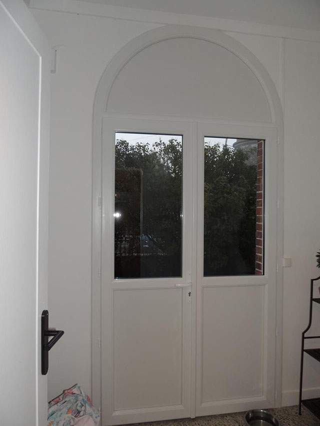 Porte PVC sur mesure Chartres 