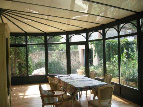 Véranda en aluminium Chartres 