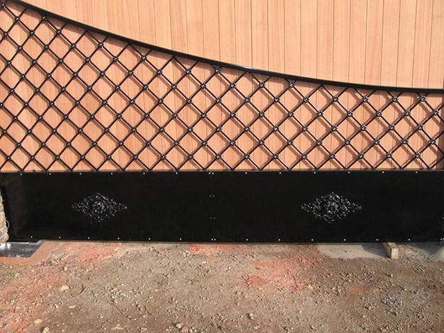 Portail acier Chartres 