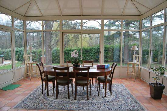 Véranda en aluminium Chartres 