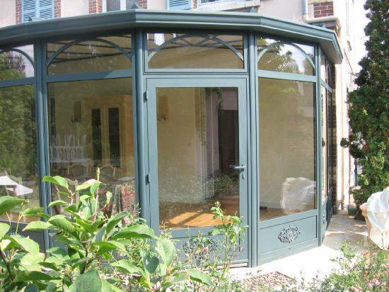 Véranda en aluminium Chartres 