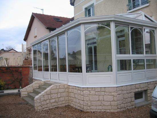 Véranda en aluminium Chartres 