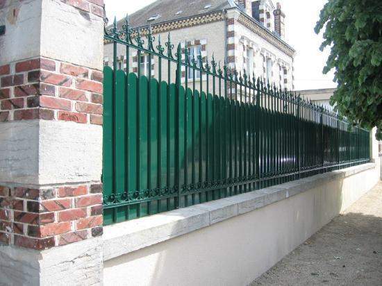 Portail acier Chartres 