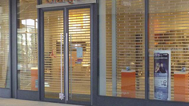 Store intérieur Chartres