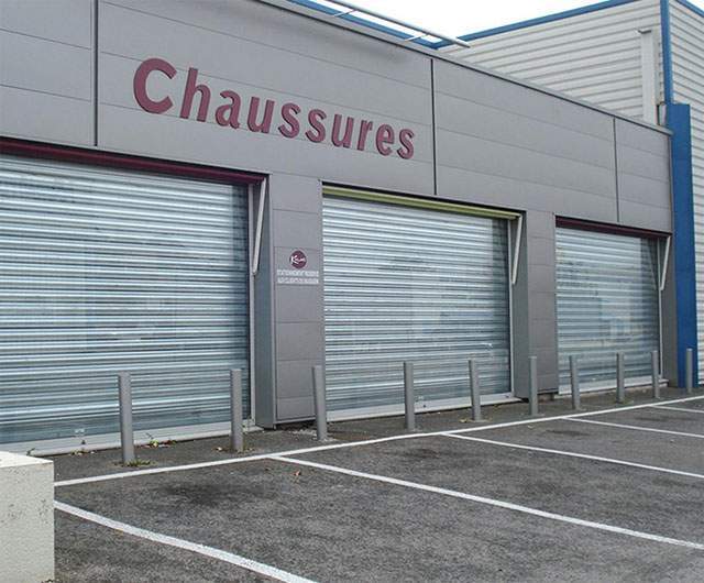 Rideaux acier Chartres