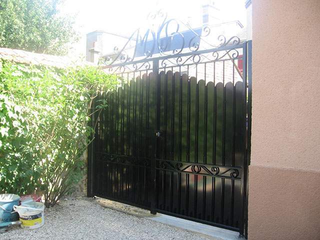 Portail acier Chartres 