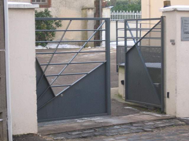 Portail acier Chartres 