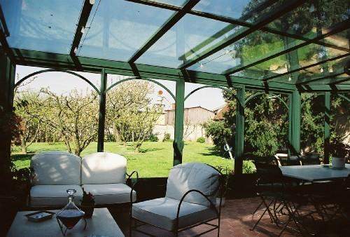 Véranda en aluminium Chartres 