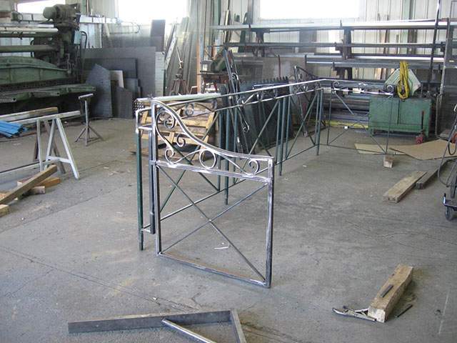 Garde corps rampes Chartres 