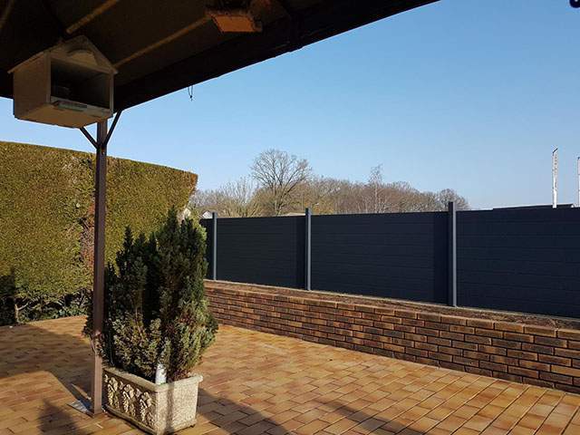 Portail et clôture en aluminium Chartres 