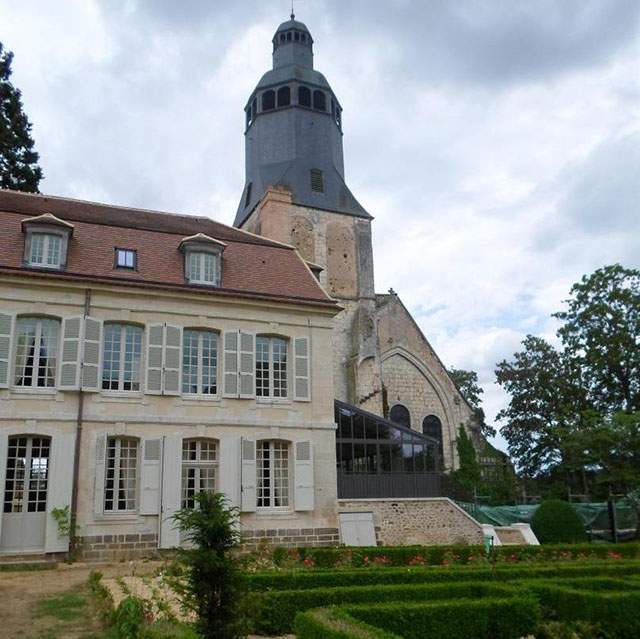 Véranda en acier Chartres 
