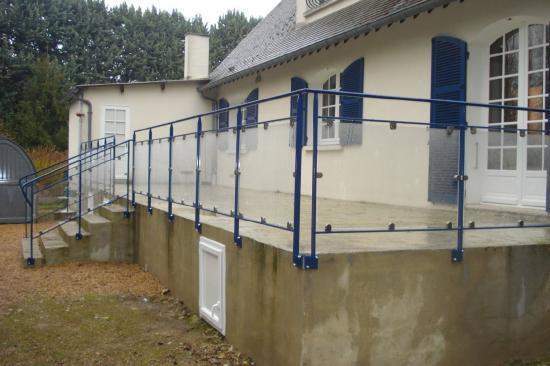 Garde corps rampes Chartres 