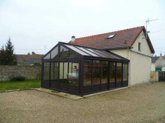 Véranda en aluminium Chartres 