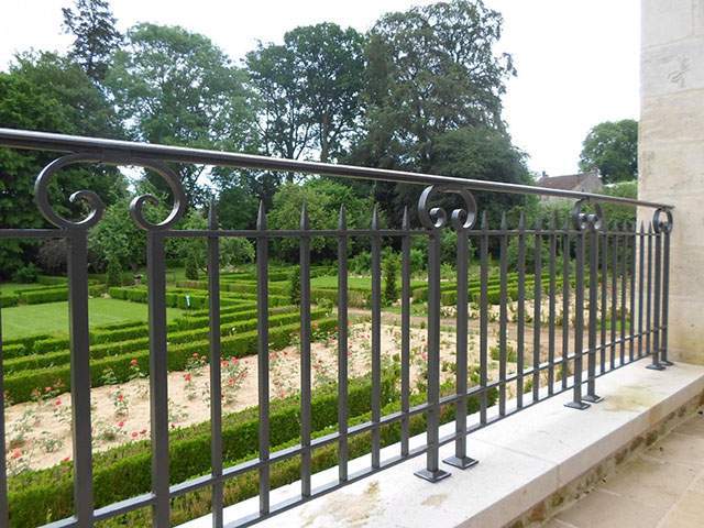 Garde corps rampes Chartres 