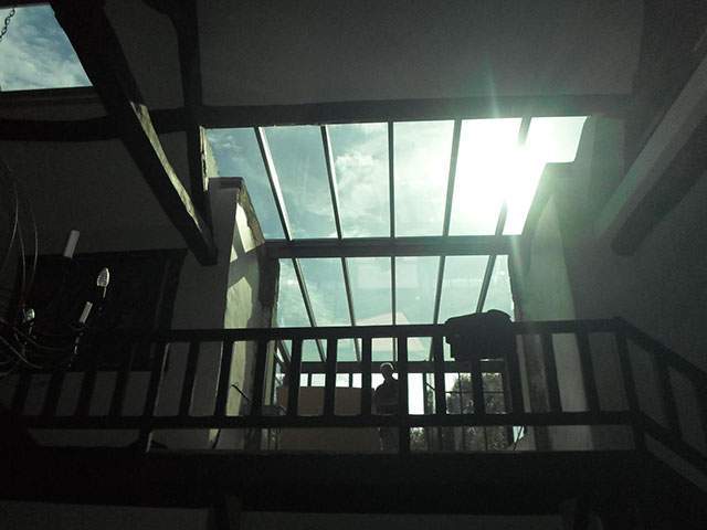 Véranda en acier Chartres 