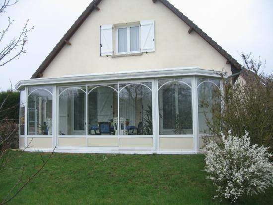 Véranda en aluminium Chartres 