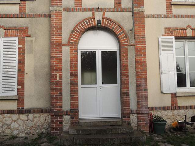 Porte PVC sur mesure Chartres 