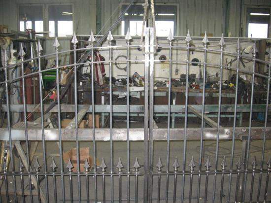 Portail acier Chartres 