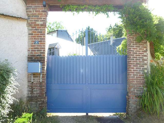 Portail acier Chartres 