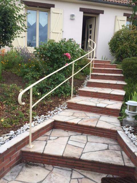 Garde corps rampes Chartres 