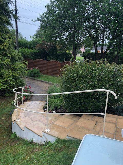 Garde corps rampes Chartres 