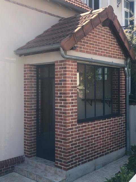 Portes/Fenêtres en acier Chartres 