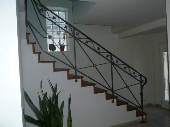 Garde corps rampes Chartres 