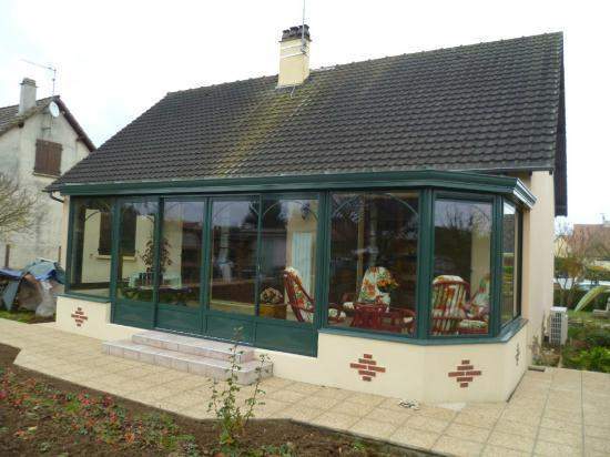 Véranda en aluminium Chartres 