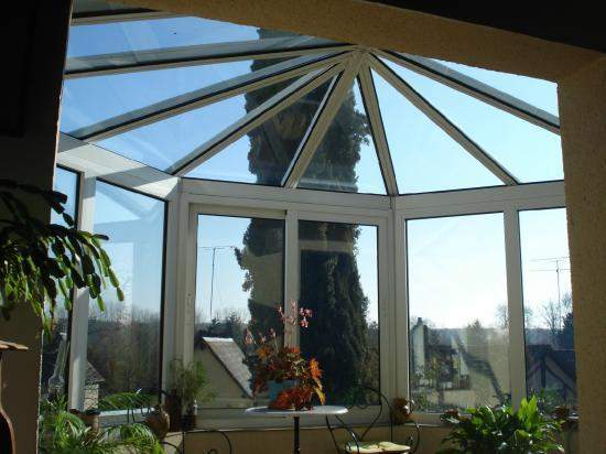 Véranda en aluminium Chartres 