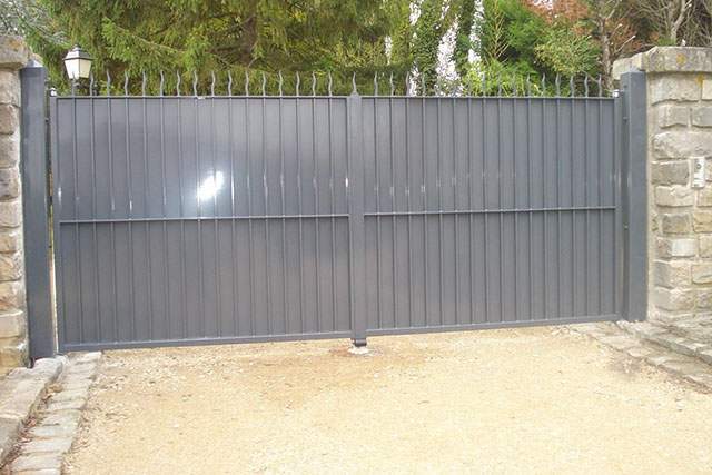 Portail acier Chartres 