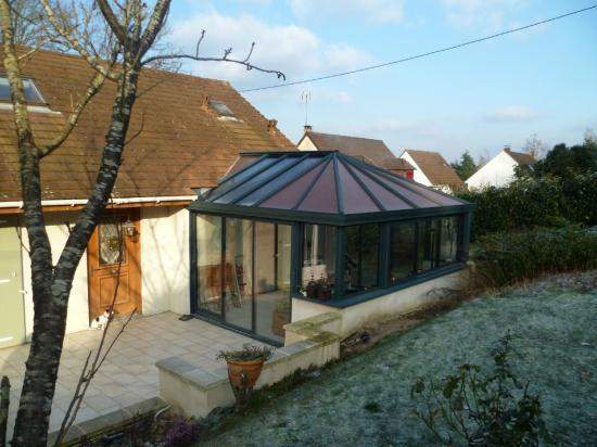 Véranda en aluminium Chartres 