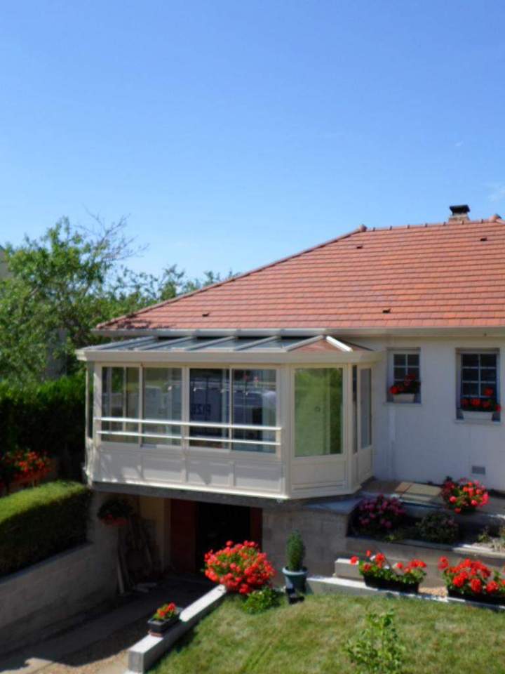 Véranda en aluminium Chartres 