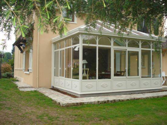 Véranda en aluminium Chartres 