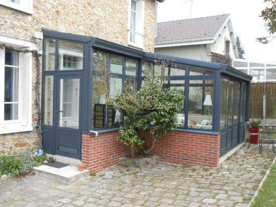 Véranda en aluminium Chartres 