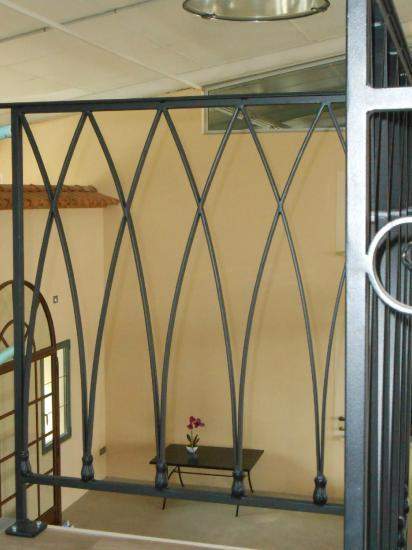 Garde corps rampes Chartres 