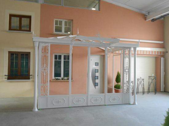 Véranda en acier Chartres 