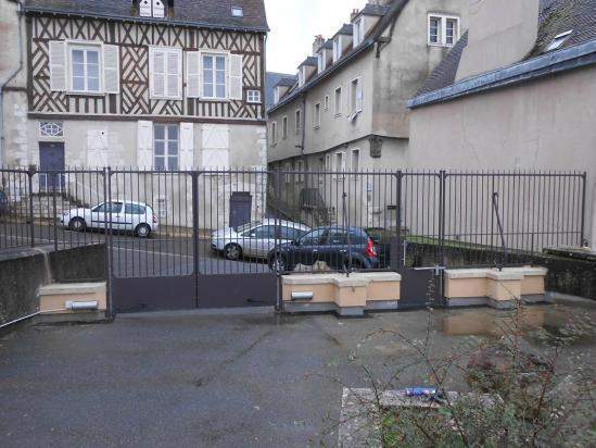 Portail acier Chartres 